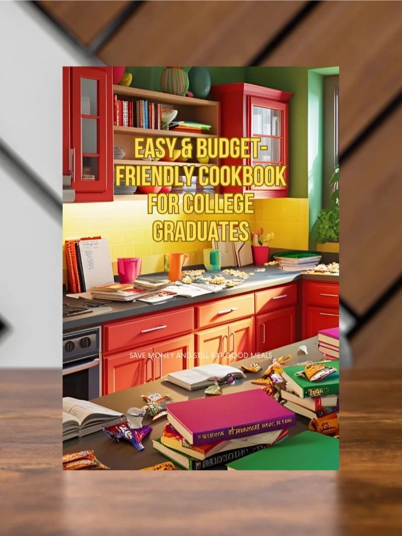 Easy & Budget-Friendly Cookbook for College Graduates product image (1)