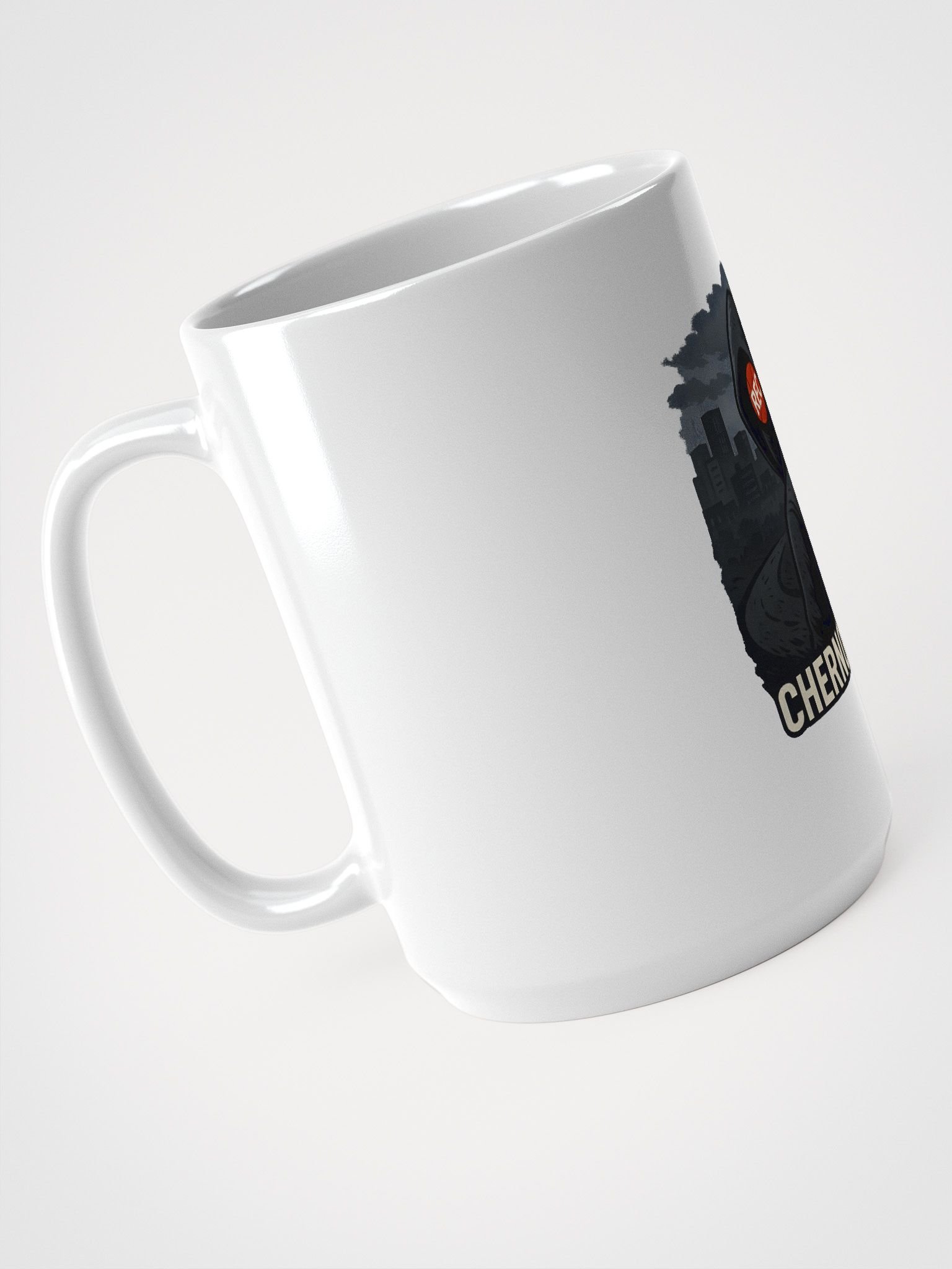 Chernogorsk White Mug product image (4)