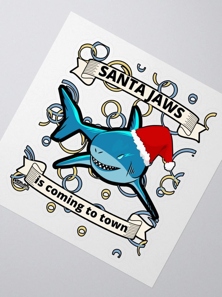 SANTA JAWS IS COMING TO TOWN product image (5)