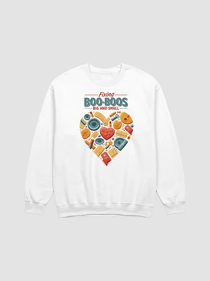 Healing Heart First Aid Crewneck product image (11)