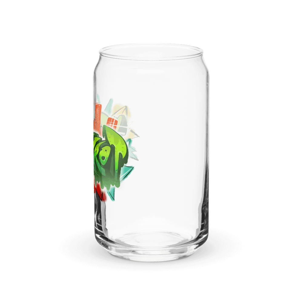 Stinkrot Grafitti Can Glass product image (39)