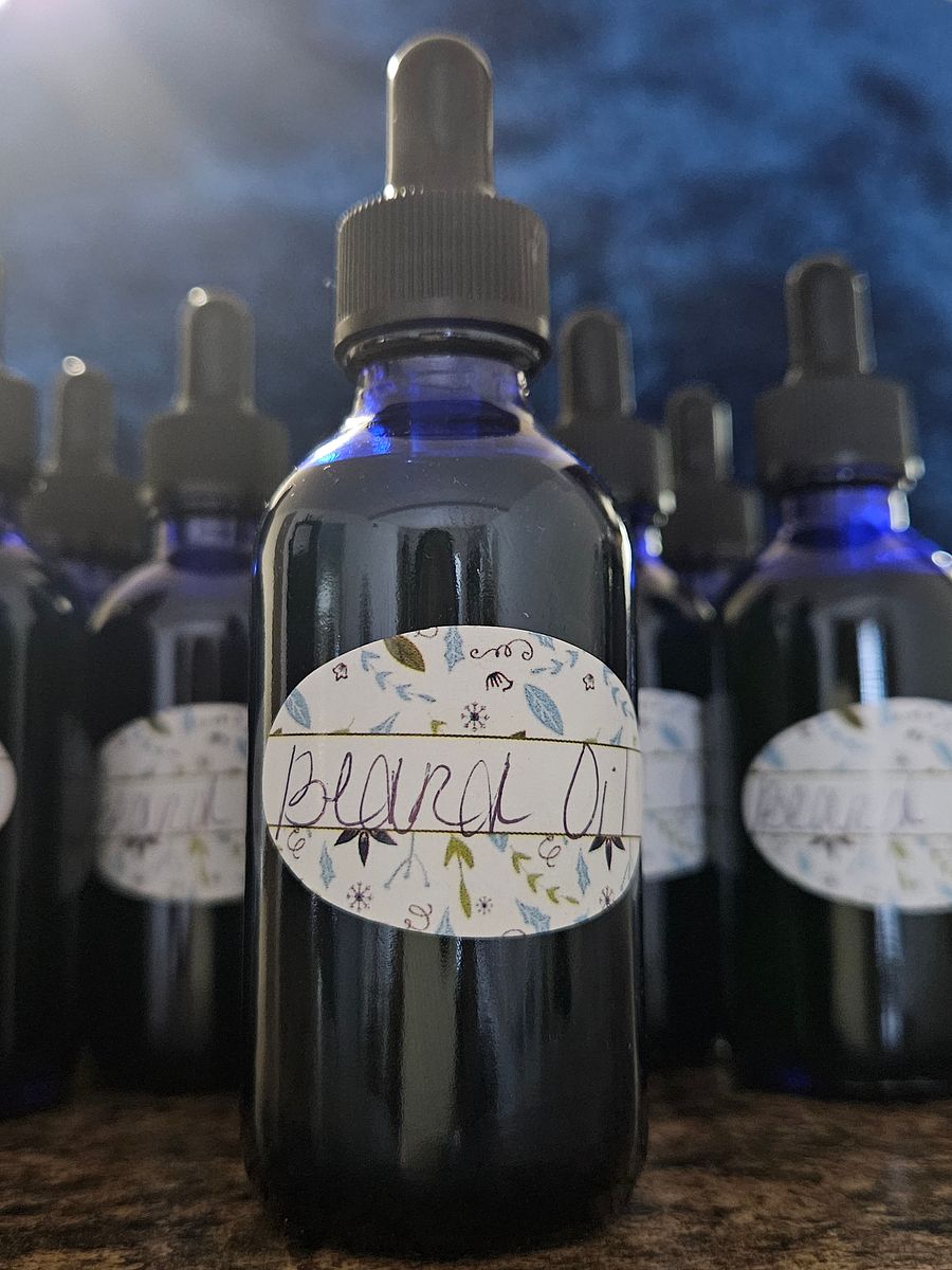 BOAZ BEARD OIL product image (1)