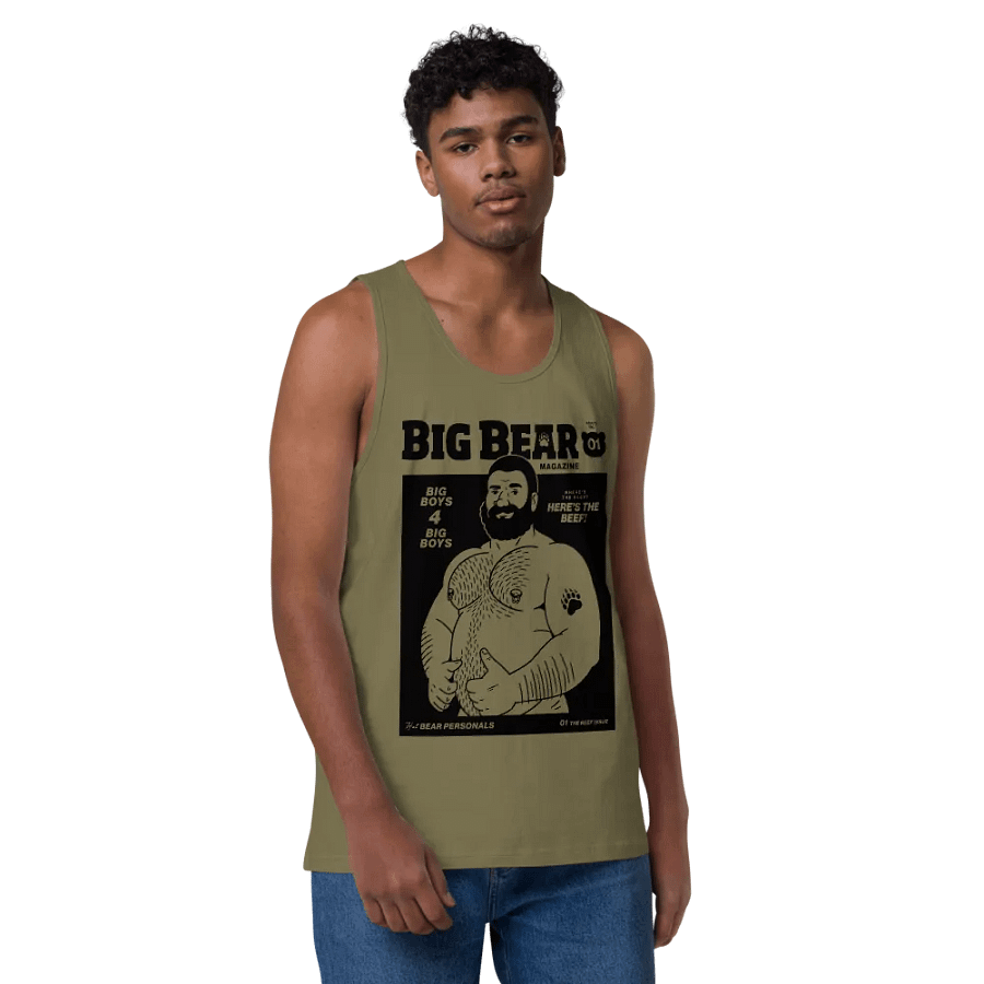Big Bear Magazine 01 Tank product image (9)
