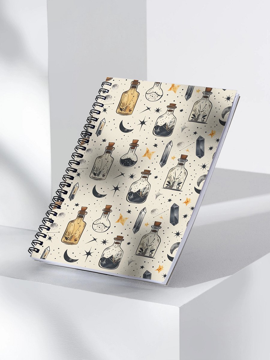Mystical Whimsy Spiral Notebook product image (3)