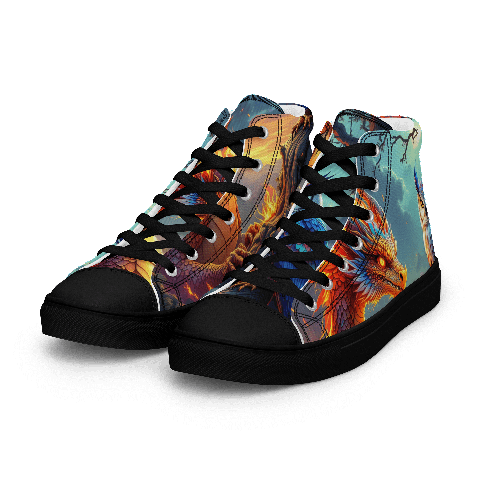 fire dragon and owl collection product image (6)