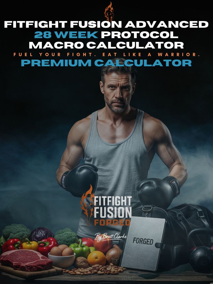 FitFight Fusion 28-Week Macro Calculator product image (1)