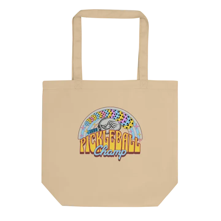 Pickleball Champ Vintage Tote Bag product image (1)