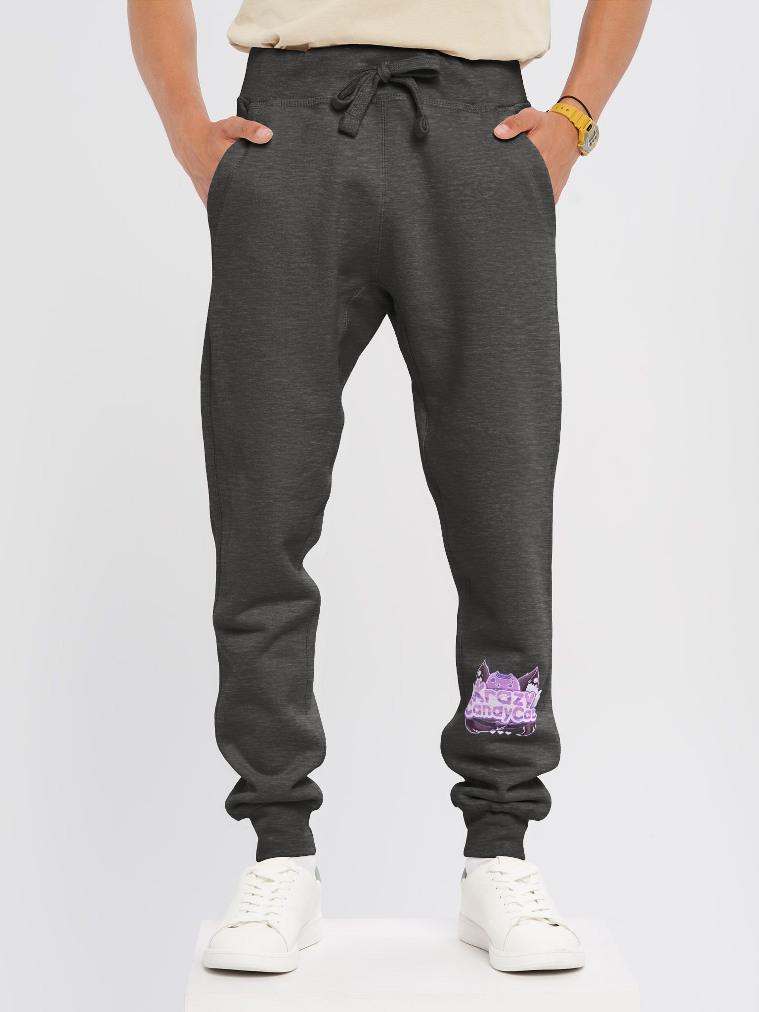 KrazyCandyCat Gamer Joggers product image (8)