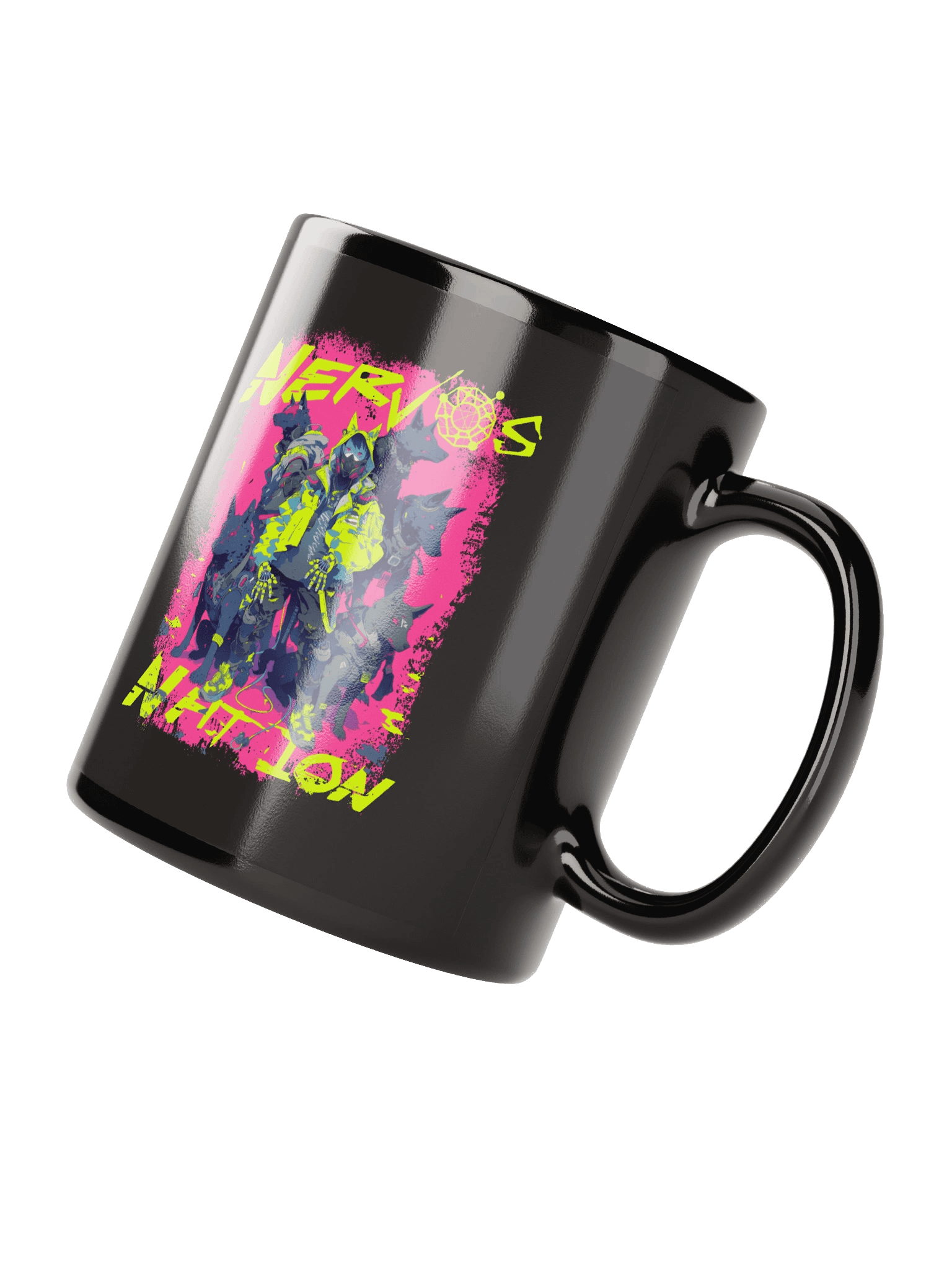 Nervos Nation CKCon 2024 Mug Design 1 product image (3)