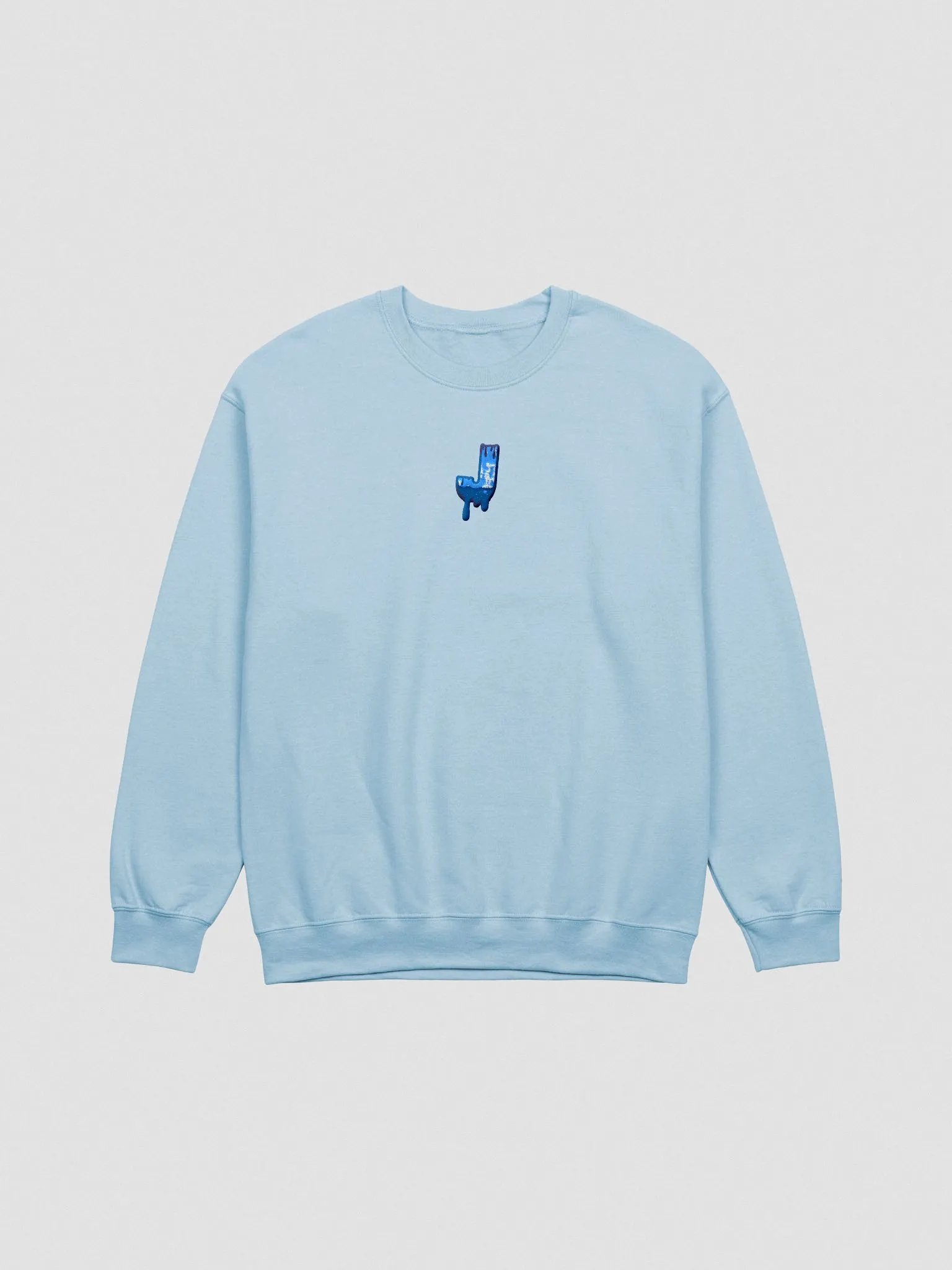 Premium Blue Dripping J Sweatshirt product image (1)