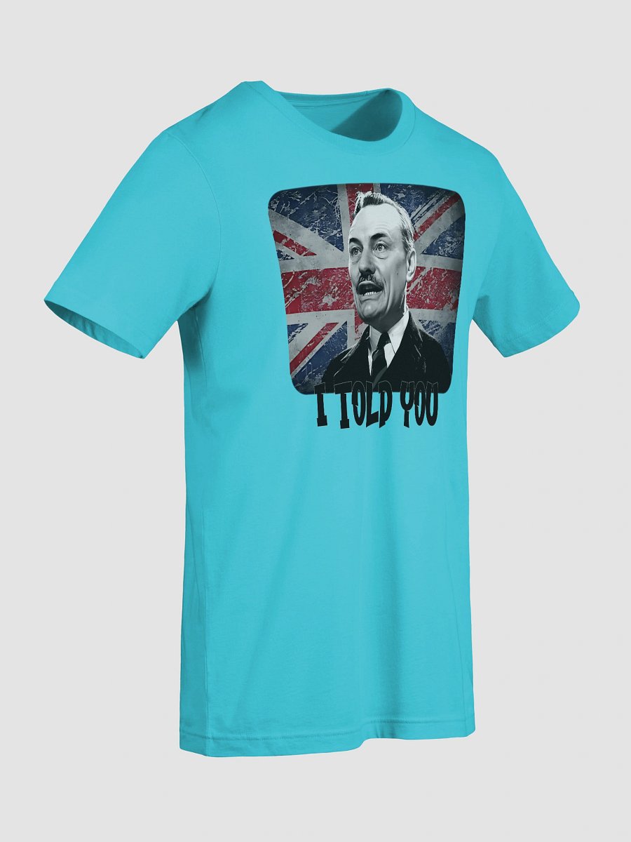 Rebellious Union Jack T-Shirt product image (16)