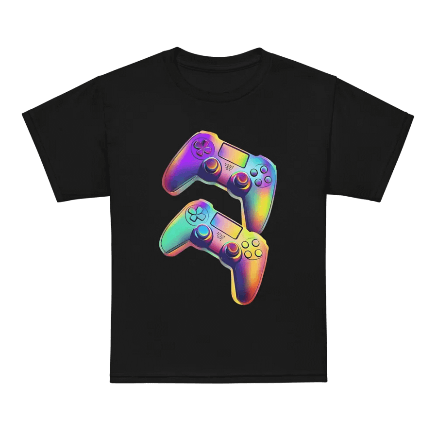 Rainbow Glow Youth Sports Tee product image (7)