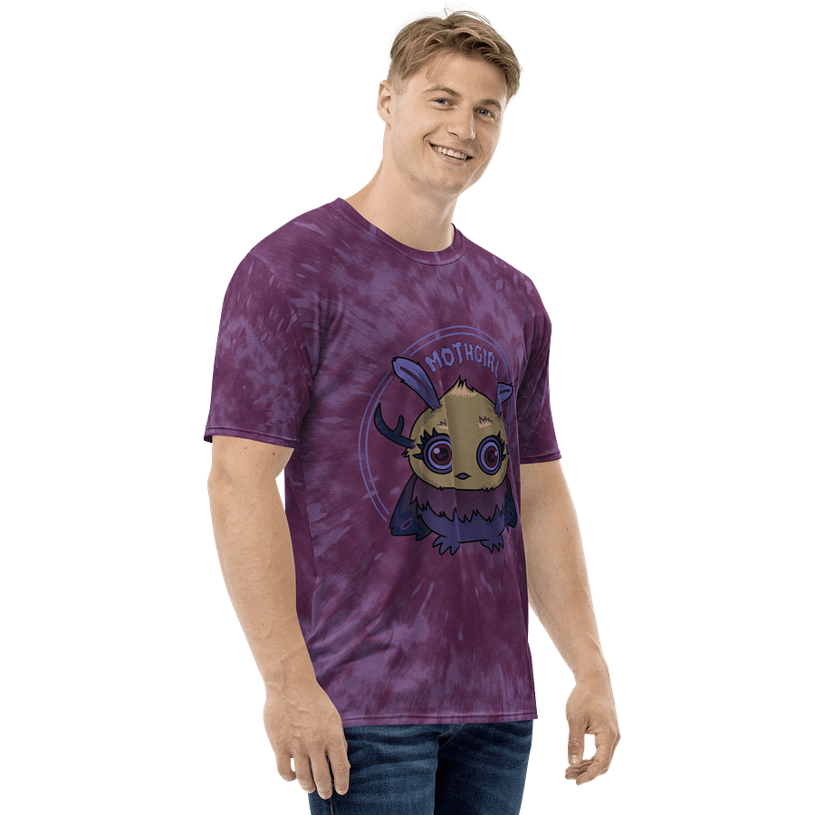 Lost Records: Bloom and Rage Mothgirl Tie Dye Effect T-Shirt product image (4)