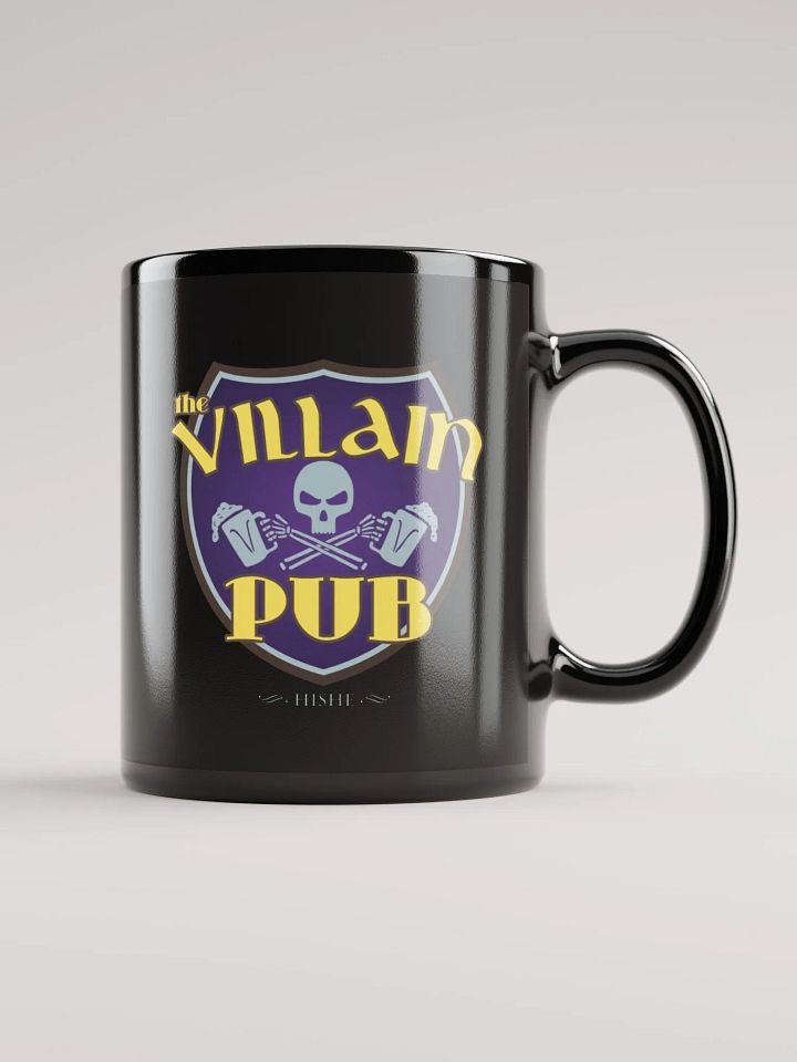 Villain Pub Mug product image (1)