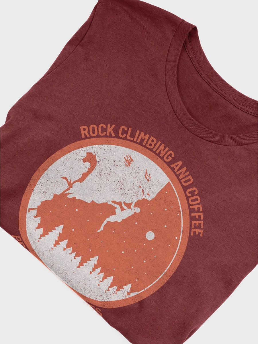 Peak Experiences Rock Climbing T-Shirt product image (3)
