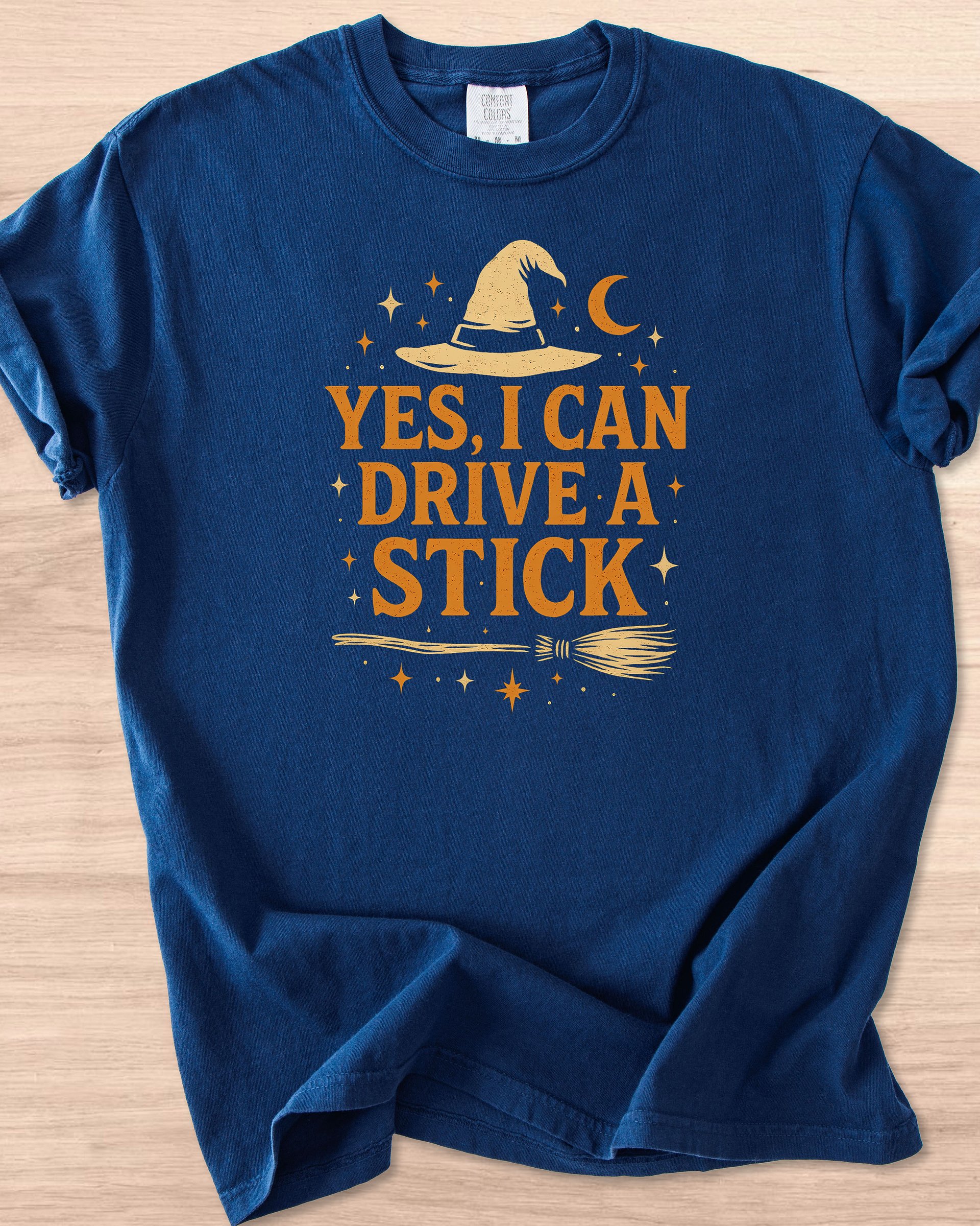 Yes I Can Drive a Stick Tee product image (33)
