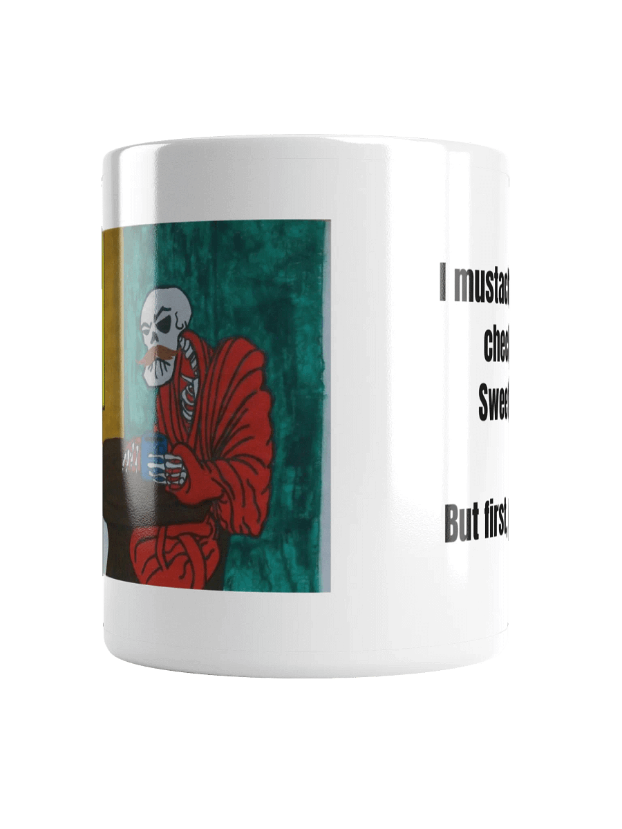 'Frump Daddy' - Mustache May Mug product image (5)