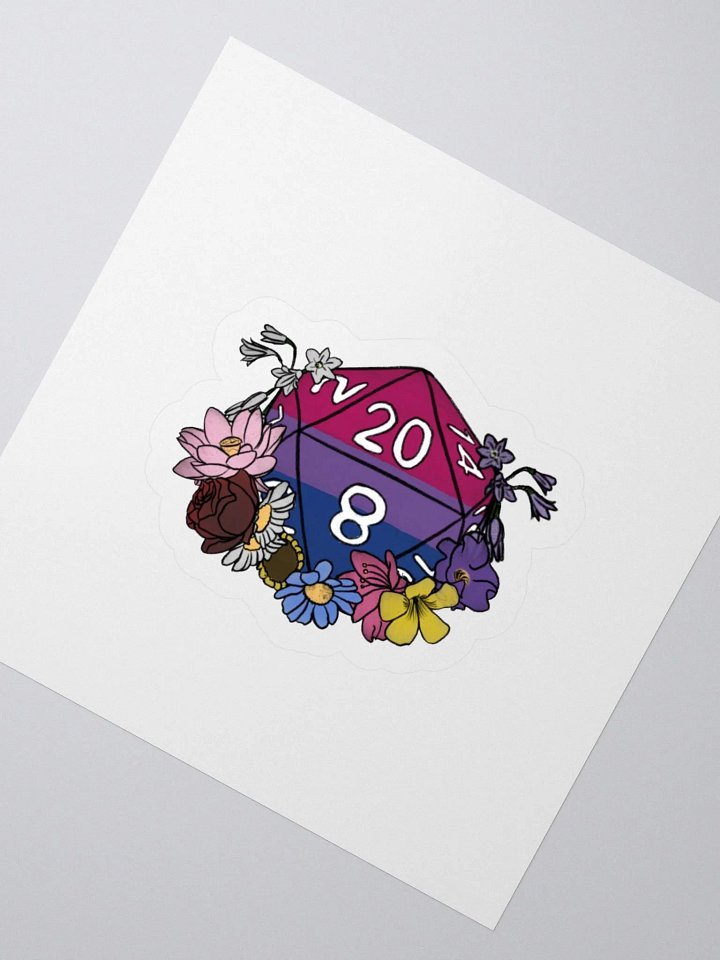 DnD Inspired Pride - Sticker - Bi product image (2)