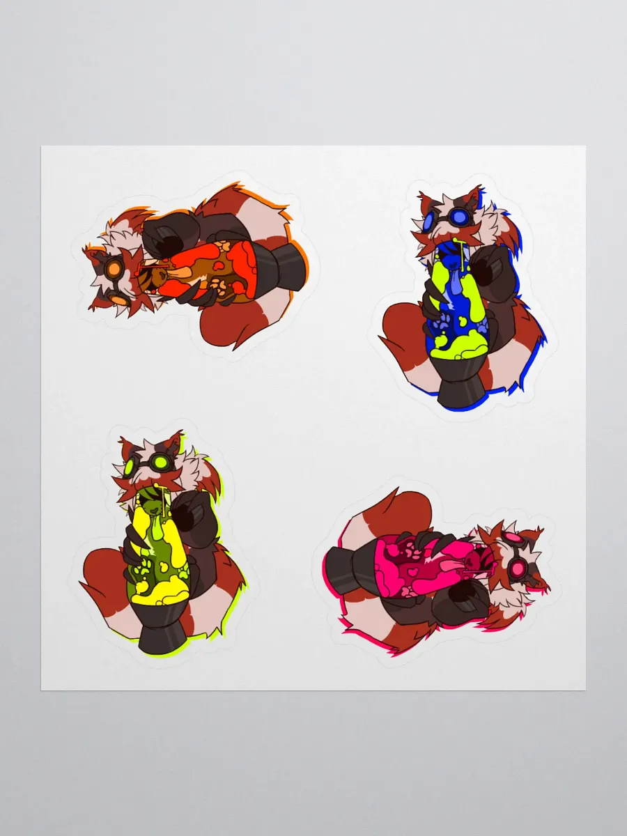 Lava Lamp Sticker Pack product image (1)