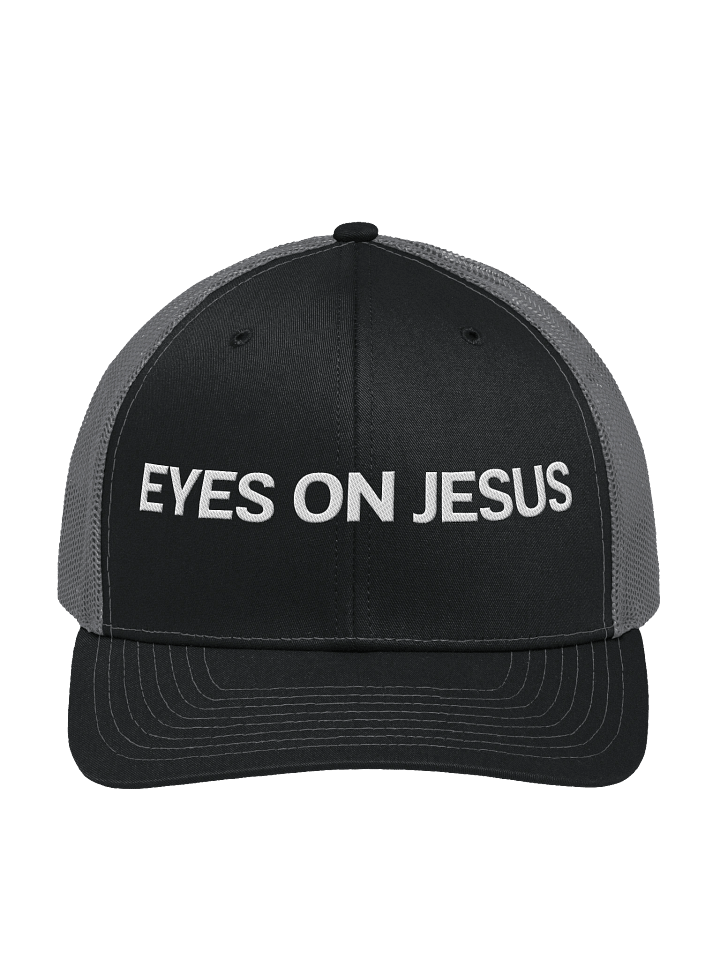 Eyes on Jesus Trucker hat product image (1)