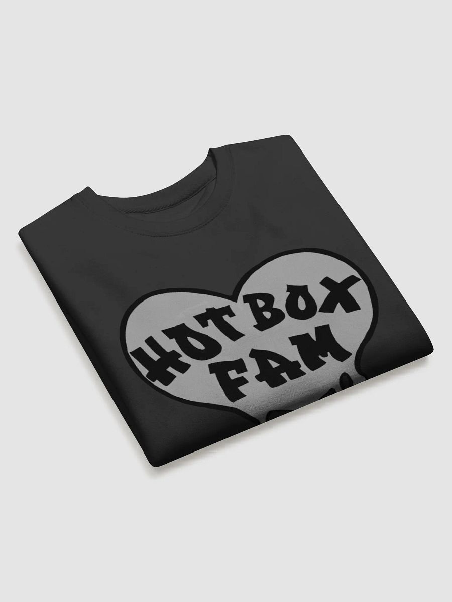 HOT BOX FAM GREY LOGO SWEAT SHIRT product image (23)