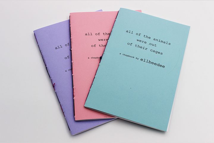all of the animals chapbook product image (2)