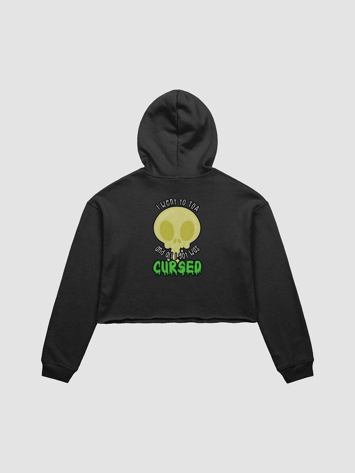 All I Got Was Cursed - Rogue - Crop Sweater product image (4)