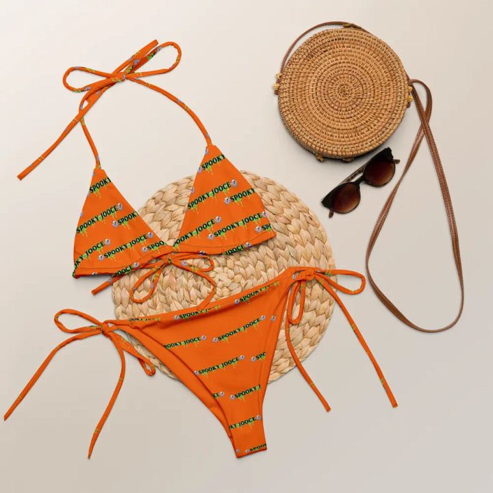 SPOOKY JOOCE Orange Bikini product image (1)
