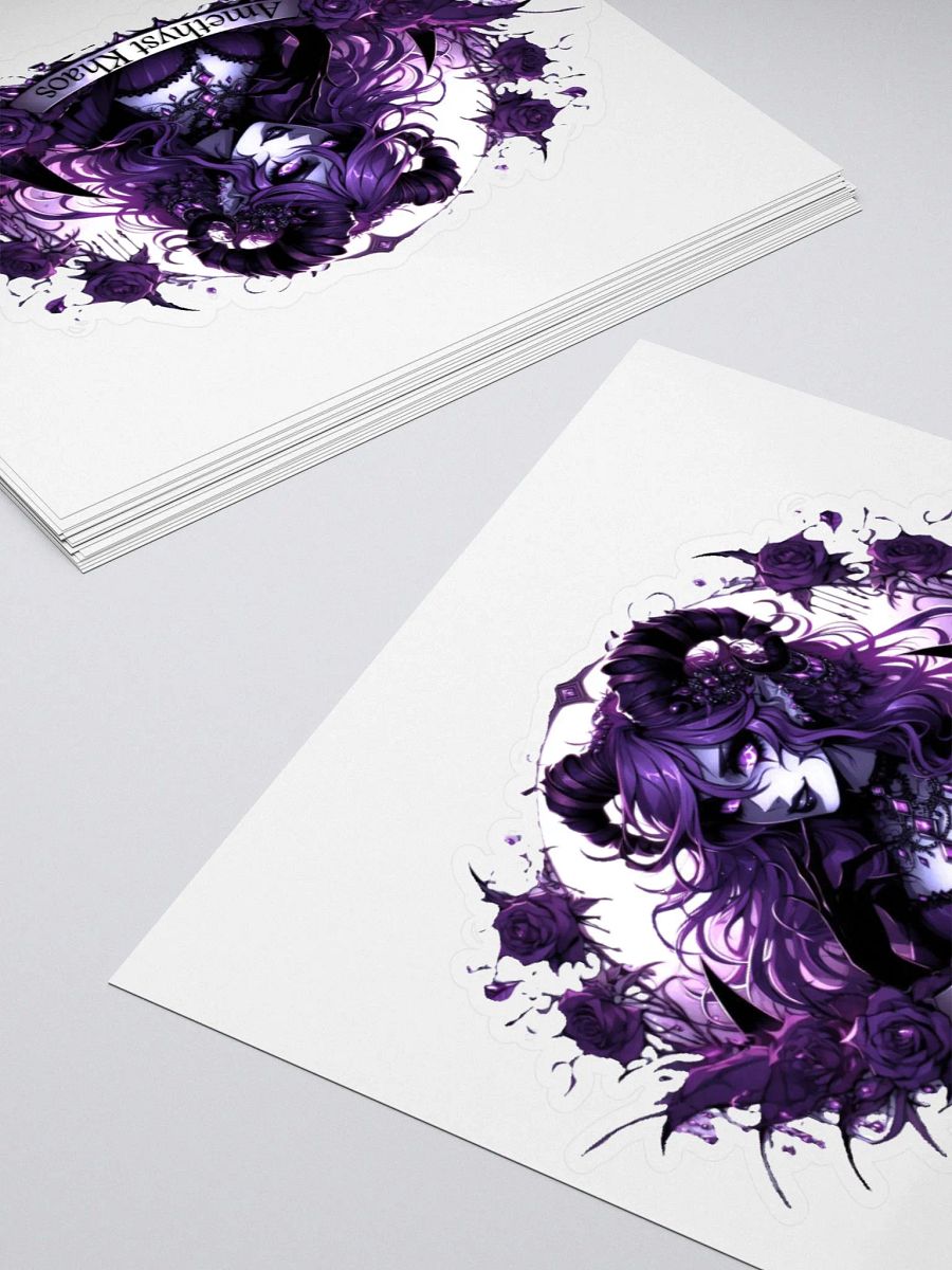 Seductive Horned Maiden Stickers product image (11)