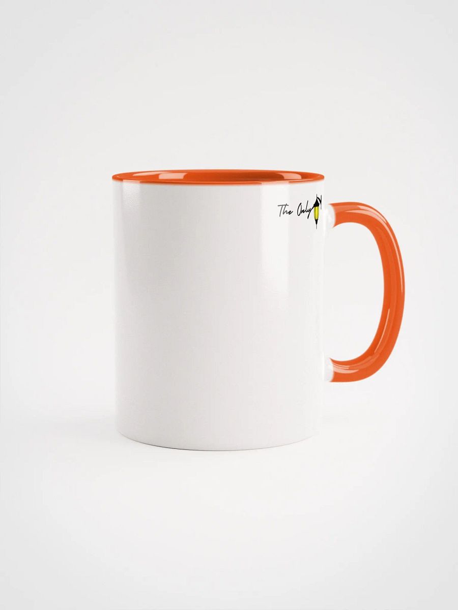Lamplighter Mug- Orange product image (2)
