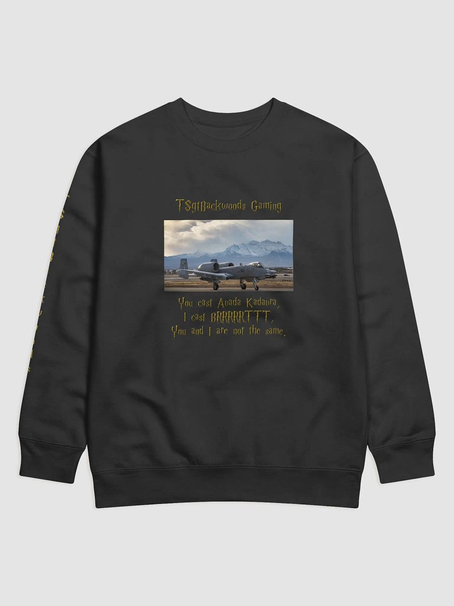Warthog Runway Premium Sweatshirt product image (1)