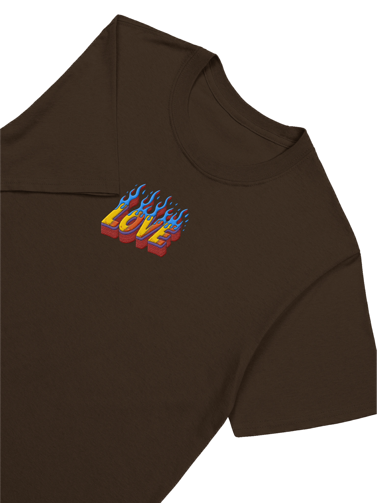 Fiery Love Gradient T-Shirt product image (7)