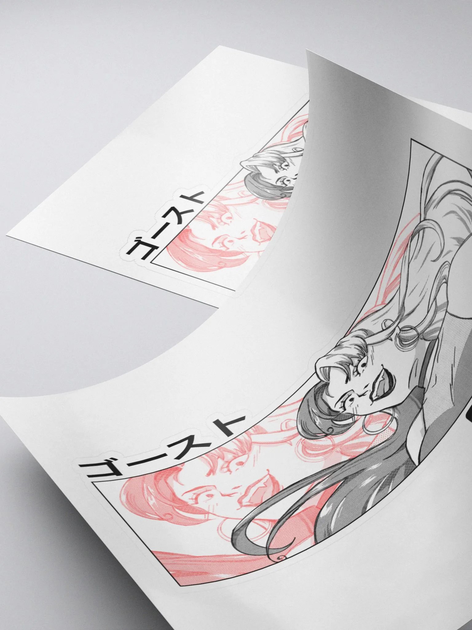 ゴースト GHOST // Kiss Cut Sticker product image (4)