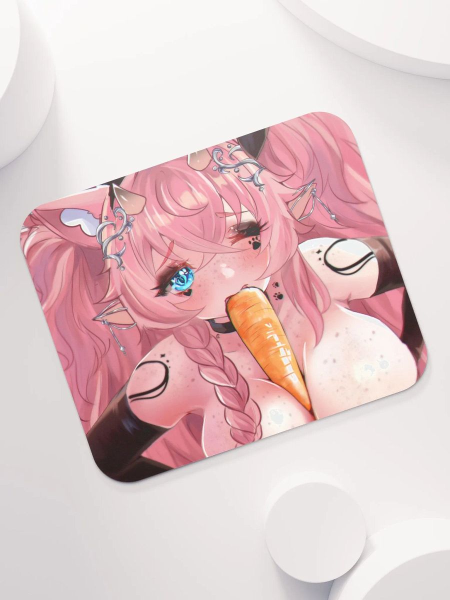 Bunny Bite🐇 (Classic MousePad) product image (7)