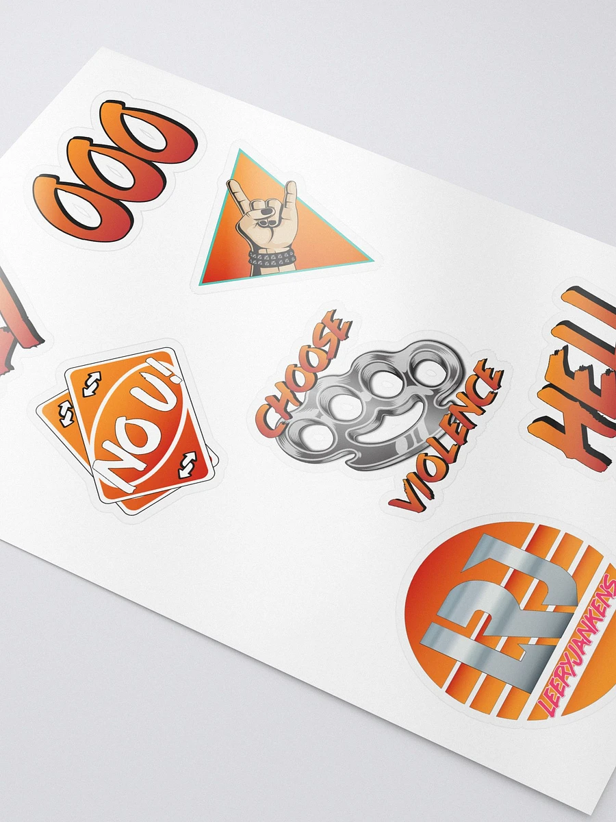 Emote Sticker Sheet product image (3)