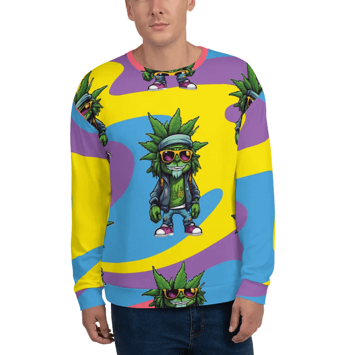 colourful bad man sweater product image (2)