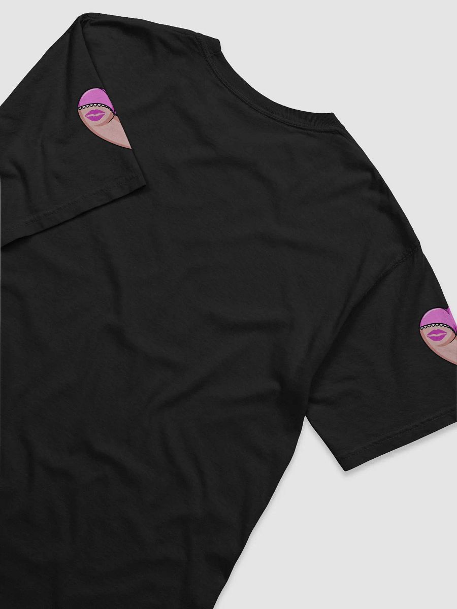 KILLA EMILY AUTOGRAPH TEE WITH PINK HEART BUTT SLEEVES product image (4)
