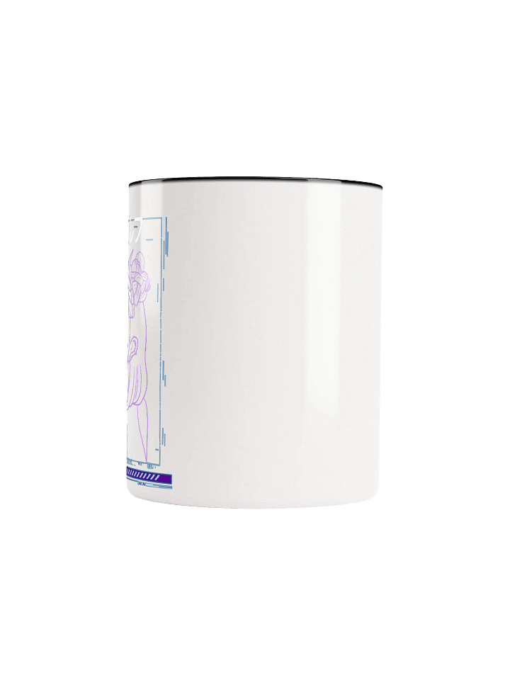 Cyber Punk Poster Girl Mug product image (2)