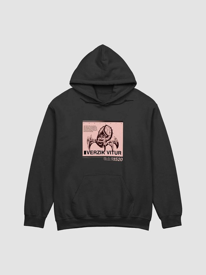 Verzik Hoodie (Black) product image (1)