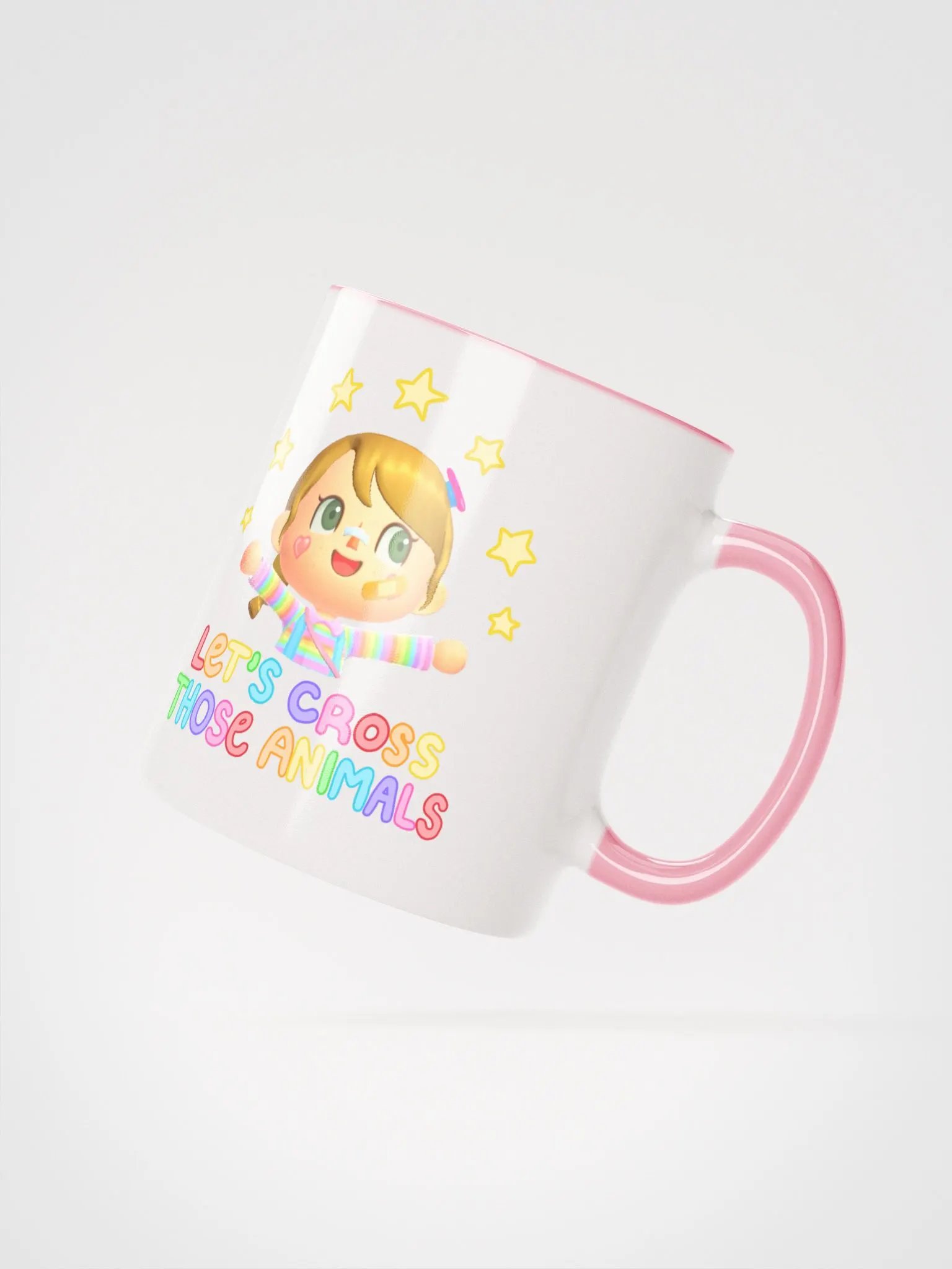 Let's Cross Those Animals Mug product image (3)