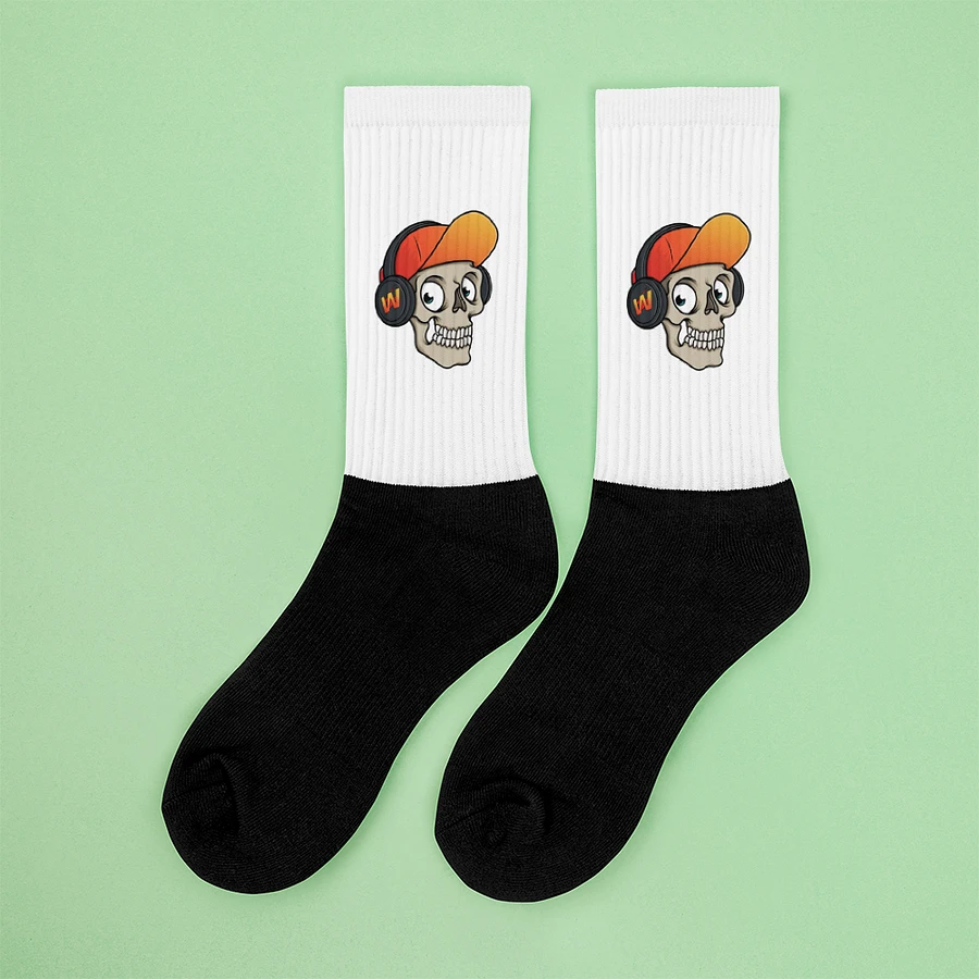 Woolfener Skull Logo Socks product image (5)