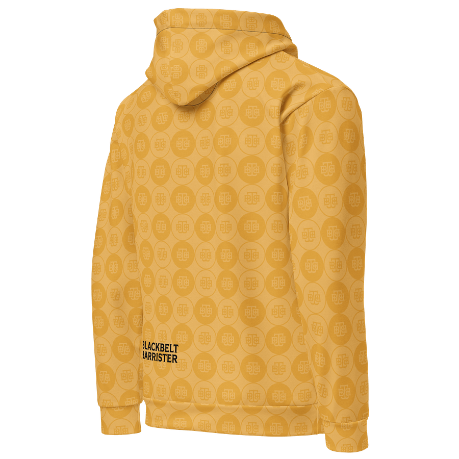 BBB All Over Print Yellow Hoodie product image (5)