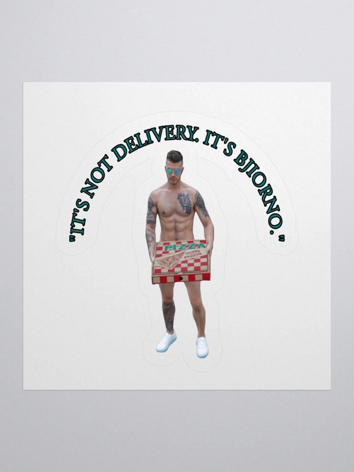 Its Not Delivery Sticker product image (3)