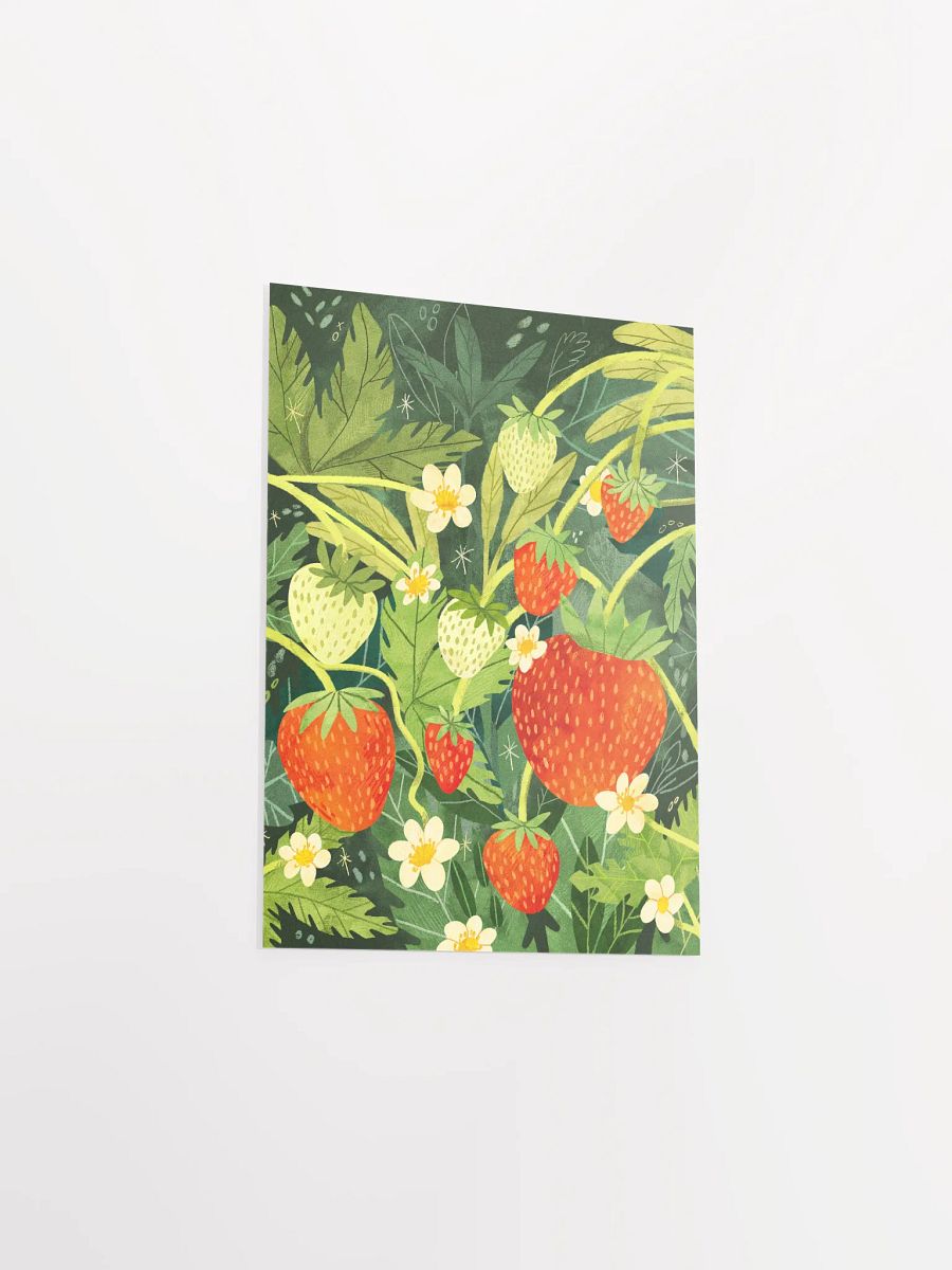 Strawberries Art Print product image (4)
