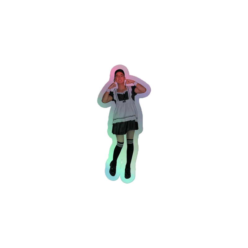 Boommaid HOLOGRAPHIC Sticker
