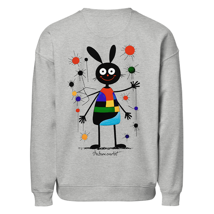 Stanley/Stella Unisex Organic Oversized Sweatshirt (Vegan) product image (1)