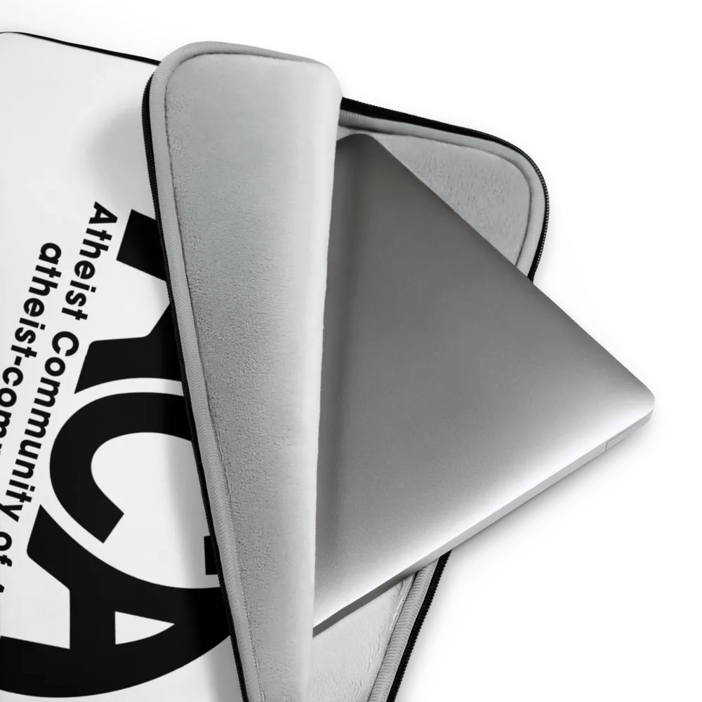 The Atheist Community of Austin Laptop Sleeve product image (4)