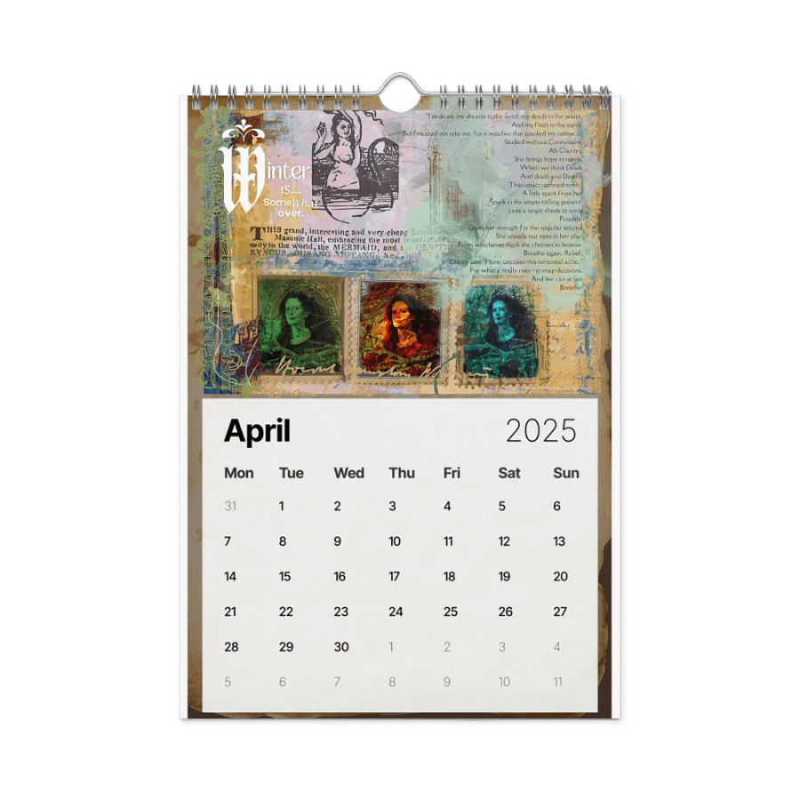 Monica Richards Words and Images 2025 Calendar product image (4)
