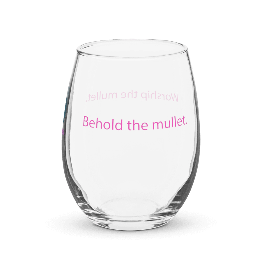 Vanessa Mullet Drinking Glass product image (3)