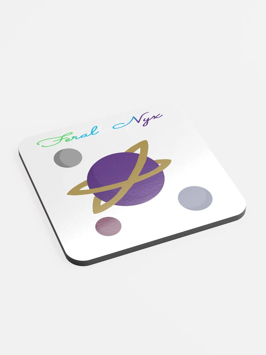 Aurelia & Moons Glossy Coaster product image (2)